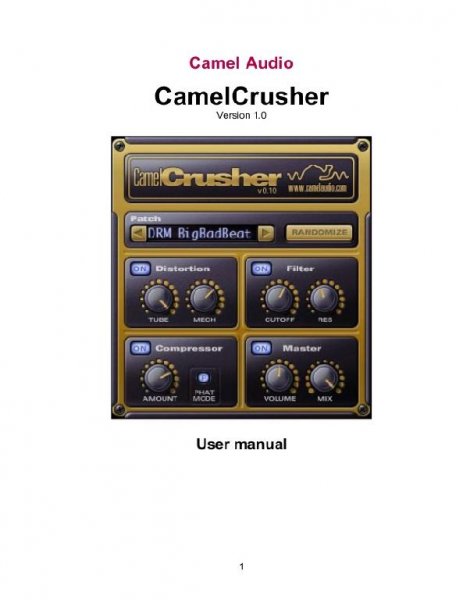 CamelCrusher