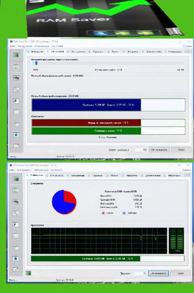 RAM Saver Professional 22.3 RePack (&amp; Portable) by 9
