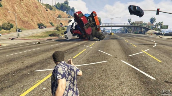 Почувствуй Силу для GTA 5