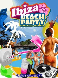 Ibiza Beach Party Nokia 128x160