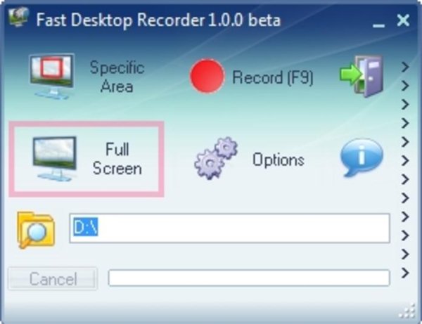 FastDesktopRecorder setup