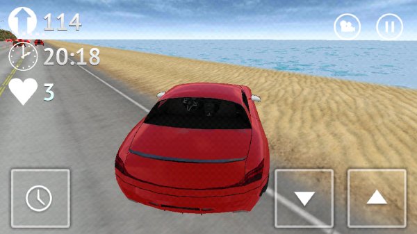 Traffic Racing Simulator Demo 1.0