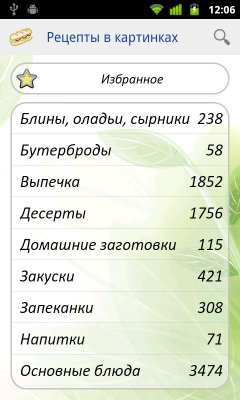 Рецепты в картинках 1.03