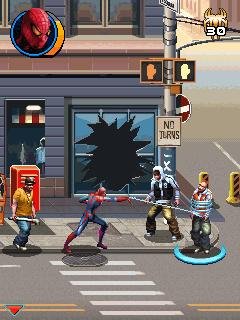NewSpider-man Samsung 240x320