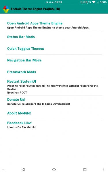 Android Theme Engine Pro[ICS JB] 3.1 Xposed