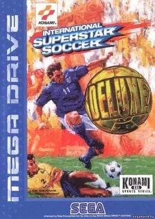 International Superstar Soccer Deluxe (SEGA MD GEN 16bit)