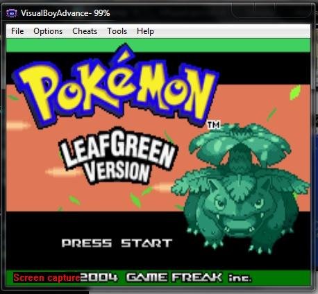 Pokemon - Leaf Green Version (Eng)