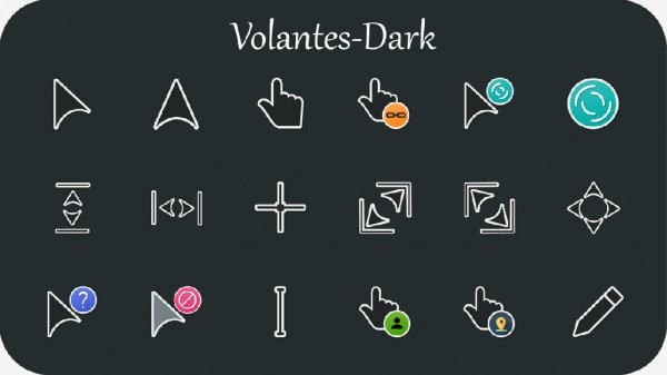 Volantes Dark