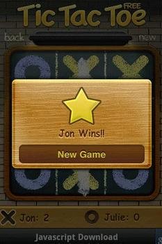 Tic Tac Toe v1.25