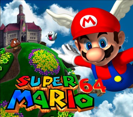 Super Fly Mario 64 3D (N64)