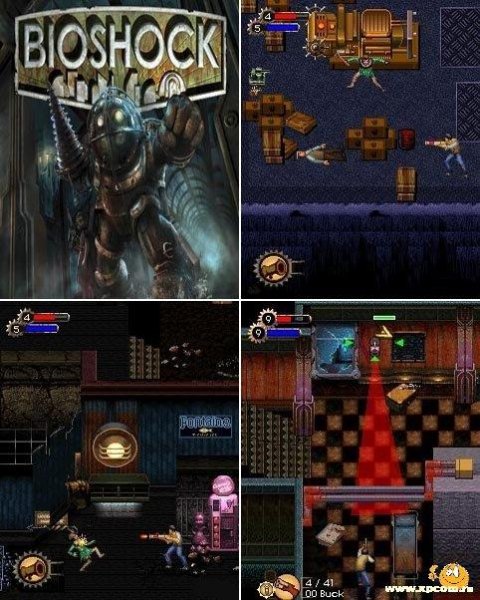 BioShock 128x160