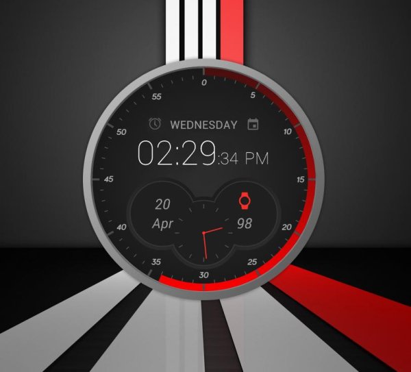 Moto 360 Dashboard Widget