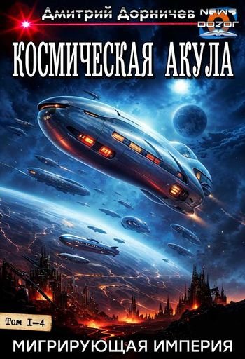 Дмитрий Дорничев Космическая акула. Тетралогия
