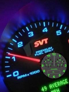 Car Clock