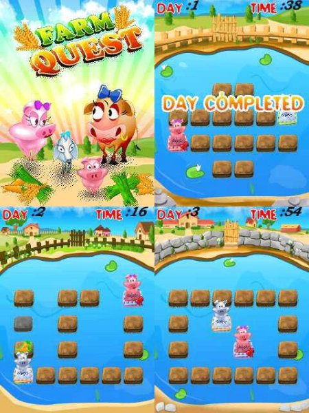 Farm Quest 240x320 6280