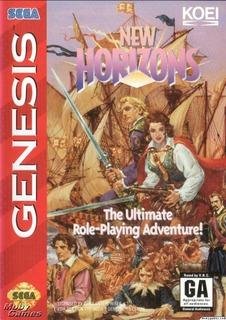 Uncharted Waters - New Horizons [Rus]