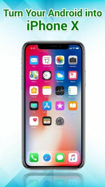 iPhone X Launcher