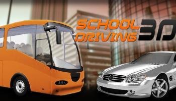 School Driving 3D v 2.0 [Мод много денег]