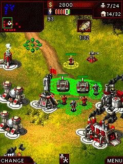 command and conquer red alert mobile 240