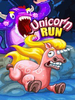 Unicorn Run 240x320