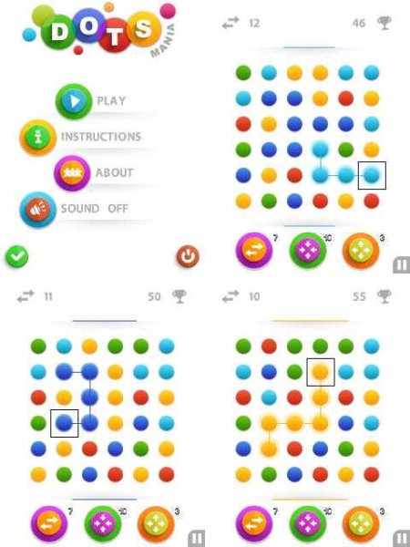 Dots Mania 360x640 5800