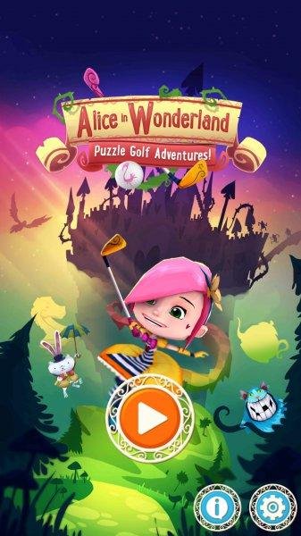Alice in Wonderland PuzzleGolf v1.0.1 Mod