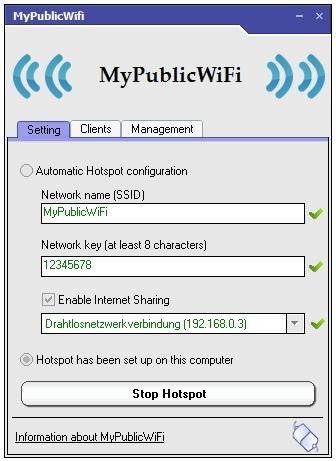 my public WIFI RU