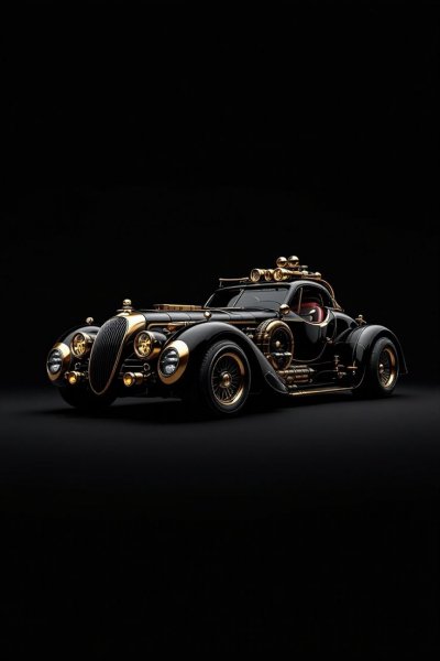Steampunk Car