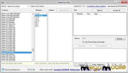 NaviFirm 1.7