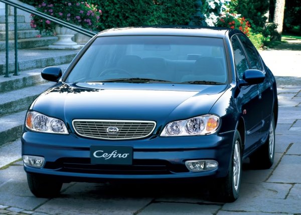 NISSAN CEFIRO (1998г.)