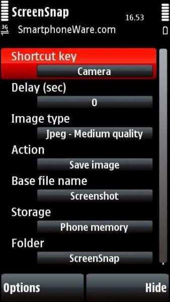 Best Screen Snap v.2.0 s60v3v5