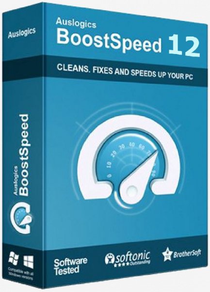 Auslogics BoostSpeed v12.0.0.1 AiO RePack
