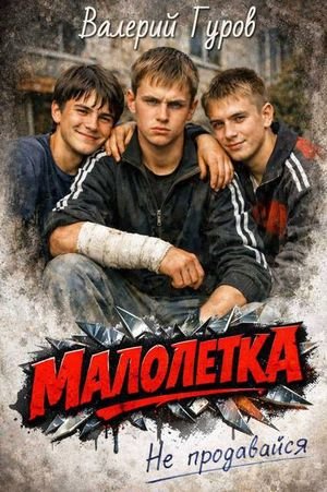 Валерий Гуров Малолетка. Не продавайся