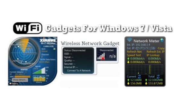 Wifi гаджеты для Windows 7