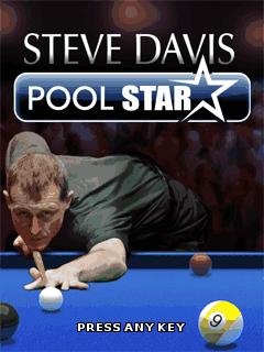 steve davis pool star