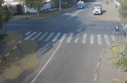 Авария на перекрёстке