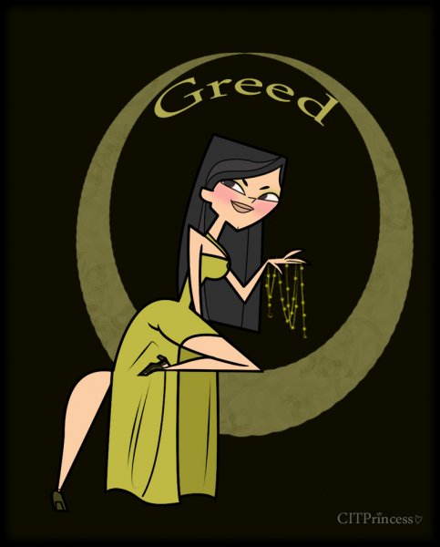 CITPrincess - TDI. 7 deadly sins. Greed