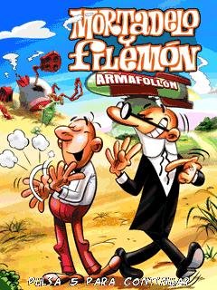 Mortadelo y Filemon W910i