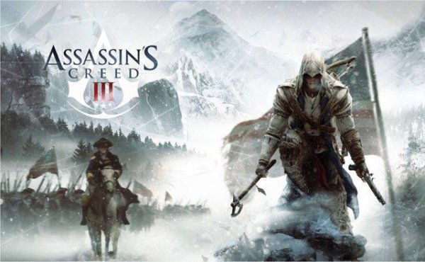 Assassins Creed III 320x240 RU