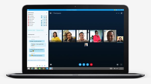 SkypeMeetingsApp