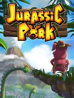 jurassic pork nokia x3-02 240x320