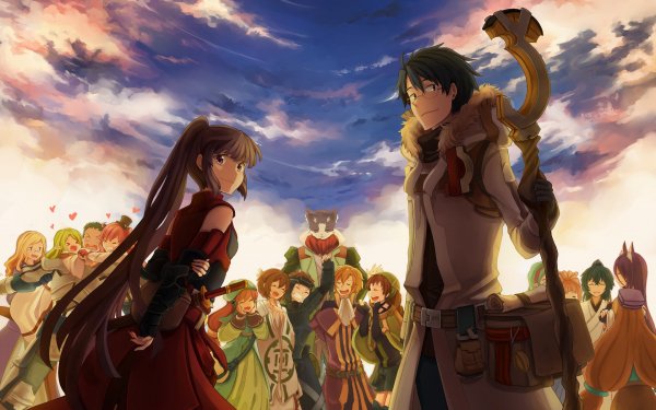 Log Horizon Летопись горизонта том 4