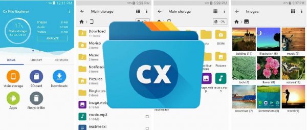 Cx File Explorer v1.2.0 [Mod]