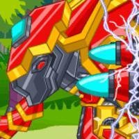Assembling mechanical elephant