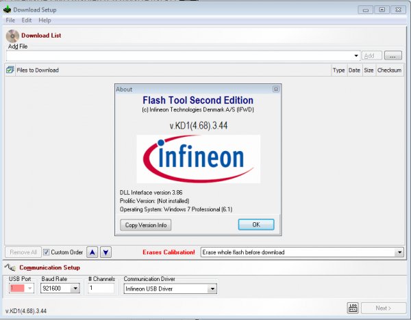 Flash Tool Second Edition v4.68.3(Pass 5555)