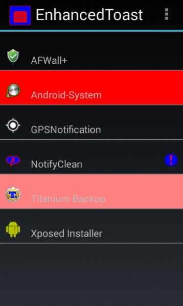 EnhancedToast 3.7.1 Xposed