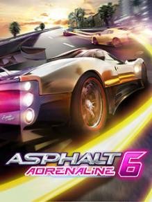 Asphalt6 240x400 touch Nokia Asha 311