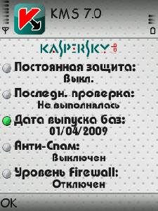 bazi kasperskog