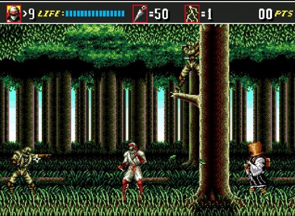 Shinobi III (БЕССМЕРТИЕ)