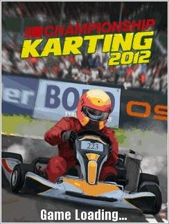 Championship Karting 2012 240x320